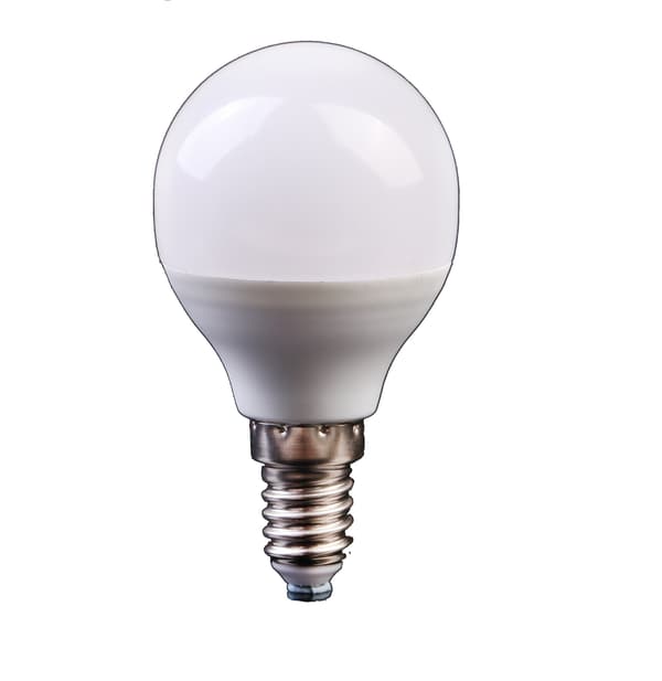 LED-pære G45 3 W E14