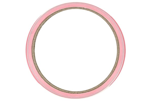 Afspærringstape rød/hvid 50 m