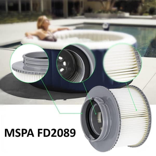 MSPA FD2089 Patronfilter – Filter for basseng - 2-Pack