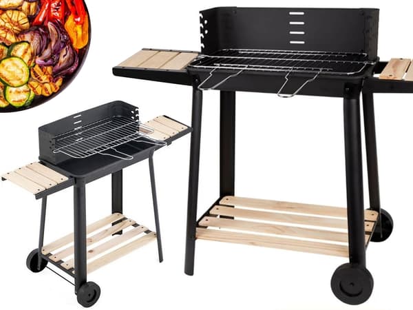 Grill / Kolgrill - 94x78x42 cm