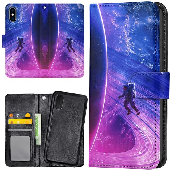 iPhone XR - Lommebok Deksel Space