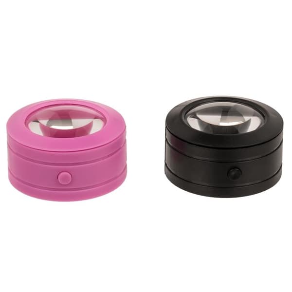 Mini Suurennuslasi LED-lampulla