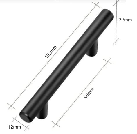 Møbelhåndtak - Håndtak for møbler - 10-Pack