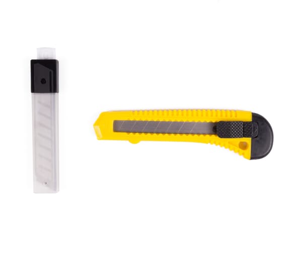 Brytebladkniv 18 mm + 10 blader