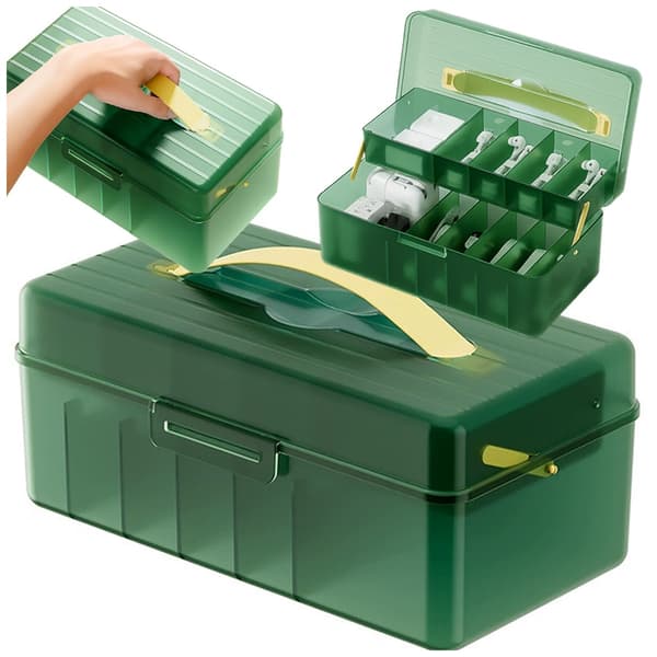 Kabelorganisator elektronikk oppbevaring