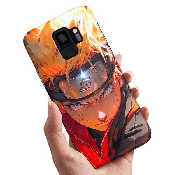 Deksel / Mobildeksel til Samsung Galaxy S9 Plus - Naruto