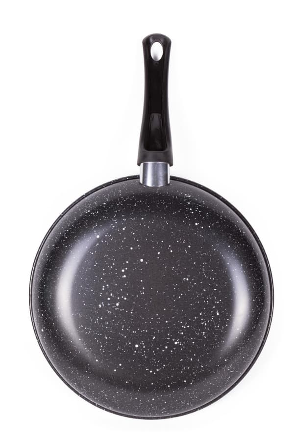 Stekepanne 28 cm marmor non-stick