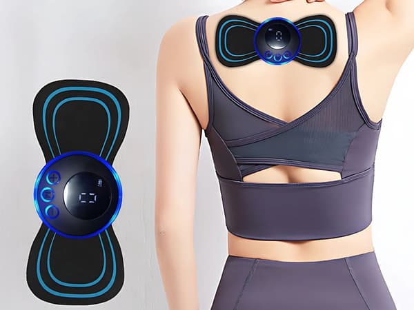 EMS-minimassager - Til mave, nakke, 19 niveauer