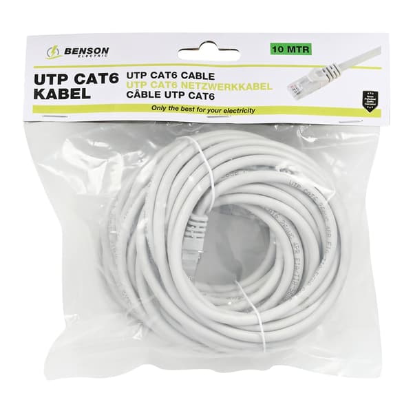 Netværkskabel CAT6 10 m