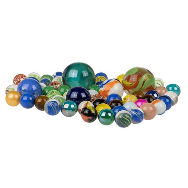 Kuler / Glasskuler / Spillekuler - 500g
