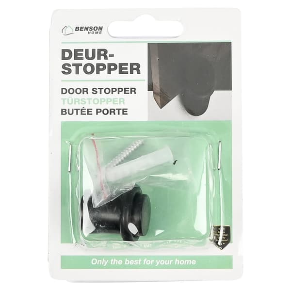 Dørstopper mini sort
