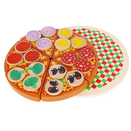 Lelupizza Lapsille – Puulelu