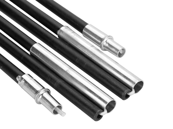 Tältvägg hopfällbar 340 cm - 6 segment, 2 paket