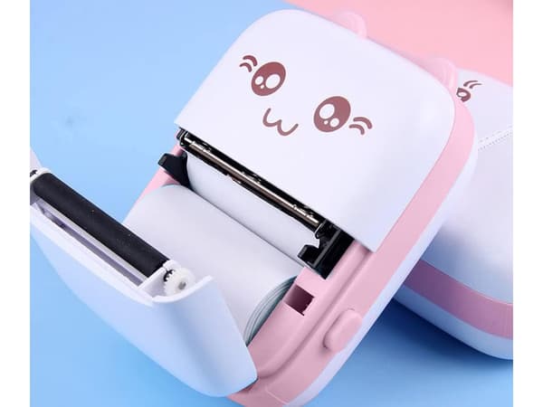 Mini printer trådløs termisk foto note