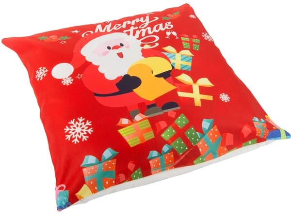 Julkuddfodral 45x45 för julklappar
