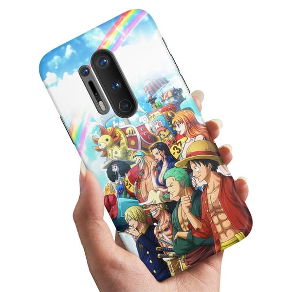 Deksel / Mobildeksel til OnePlus 8 Pro - One Piece