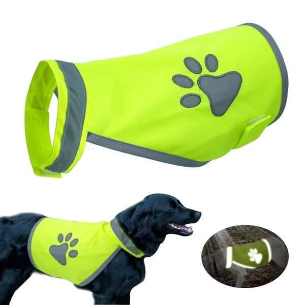 Refleksvest til Hund - Refleks - L