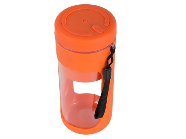 Bærbar USB trådløs smoothieblender, isknuser, rem