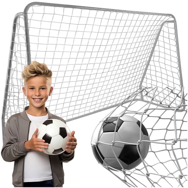 Erstatningsnet til fodboldmål – 213x150 cm