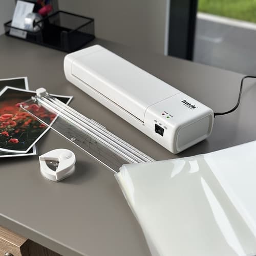 Laminator A4 - 4-i-1-set med skärmaskin