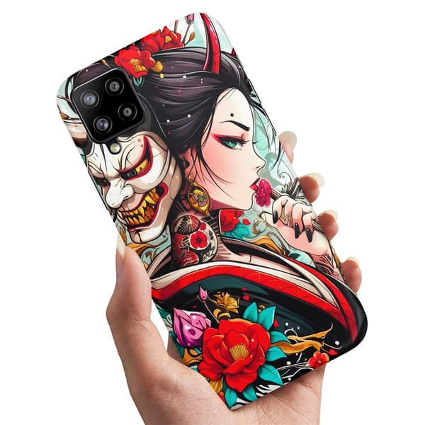 Deksel / Mobildeksel til Samsung Galaxy A12 - Anime