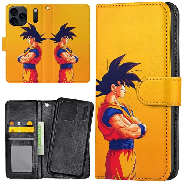 iPhone 17 Pro Max - Lommebok Deksel Goku