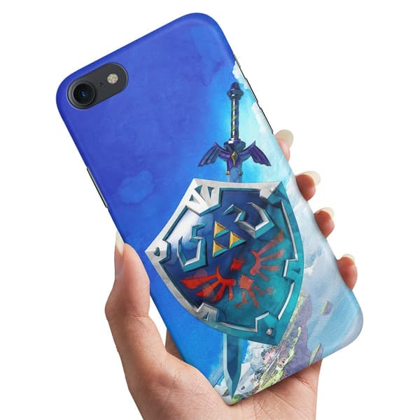 Deksel / Mobildeksel til iPhone 5 / 5S / SE - Zelda
