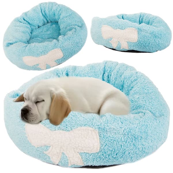 Blød hundeseng katteseng blødt pudebetræk sofaseng 35 cm