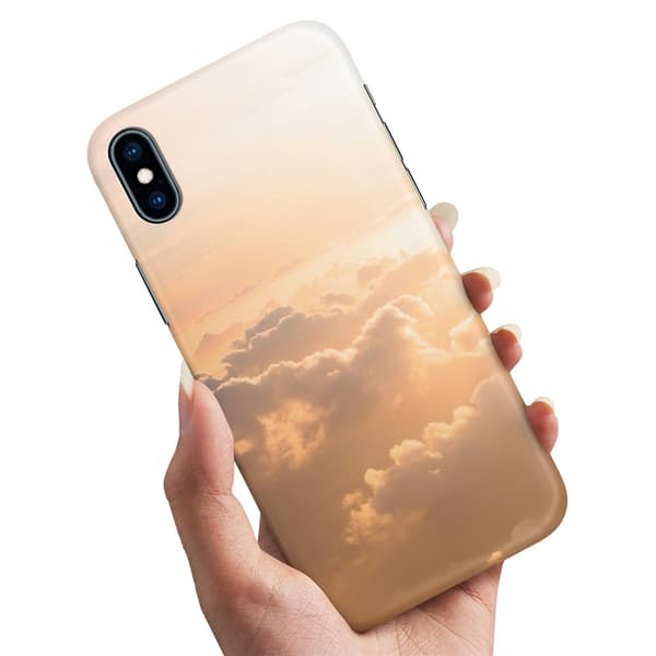 Cover / Mobilcover til iPhone XR - Clouds