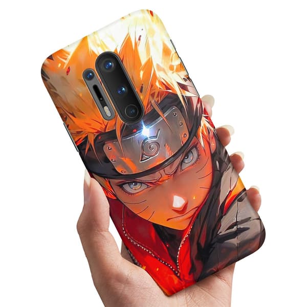 Deksel / Mobildeksel til OnePlus 8 Pro - Naruto