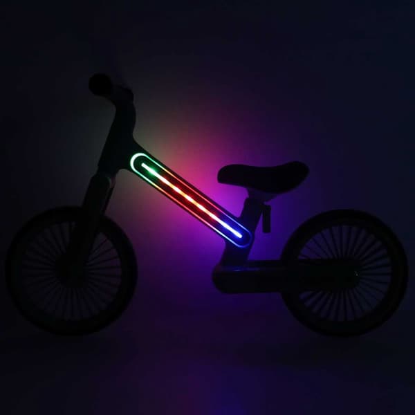 Balanscykel med LED för barn - Springcykel