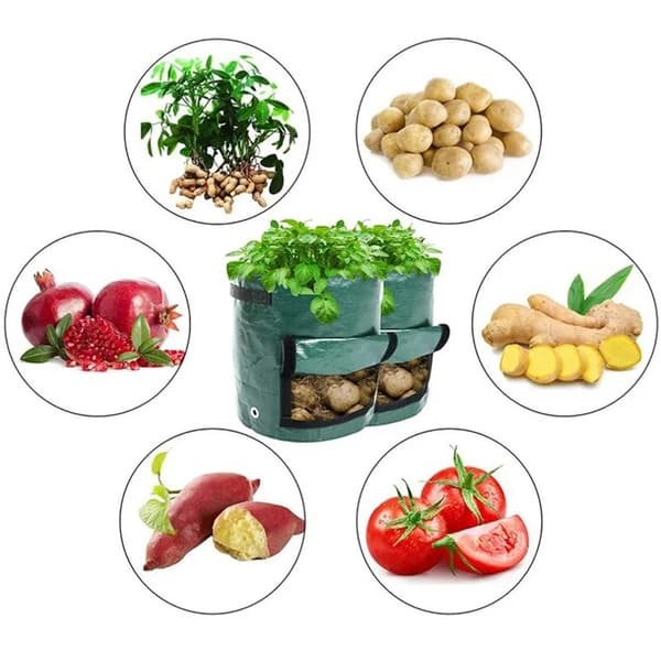 Odlingspåse / Växtpåse – För grönsaker, rotfrukter & örter - 1-Pack