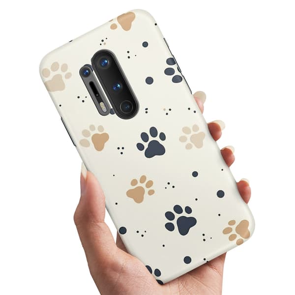 Deksel / Mobildeksel til OnePlus 8 Pro - Paws