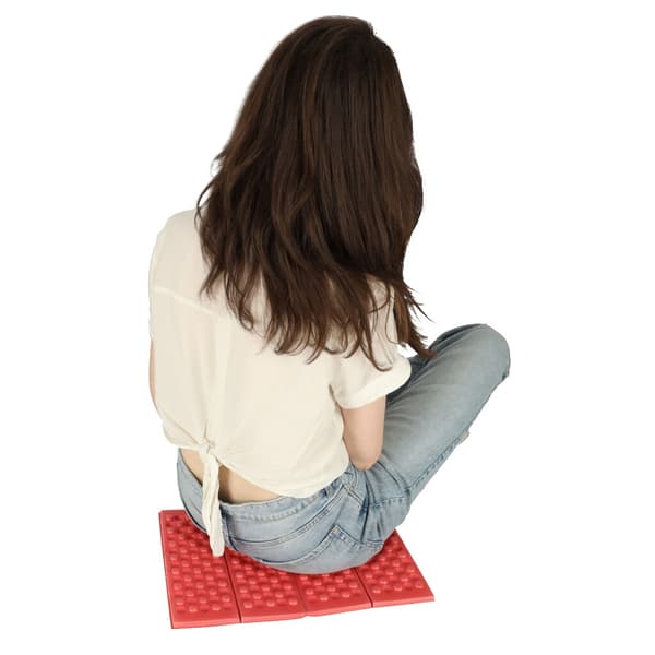 Sittunderlag Vikbart - Sittdyna - Red