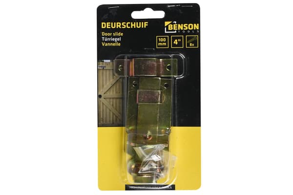 Ovensulkija 4\" 100 mm suora