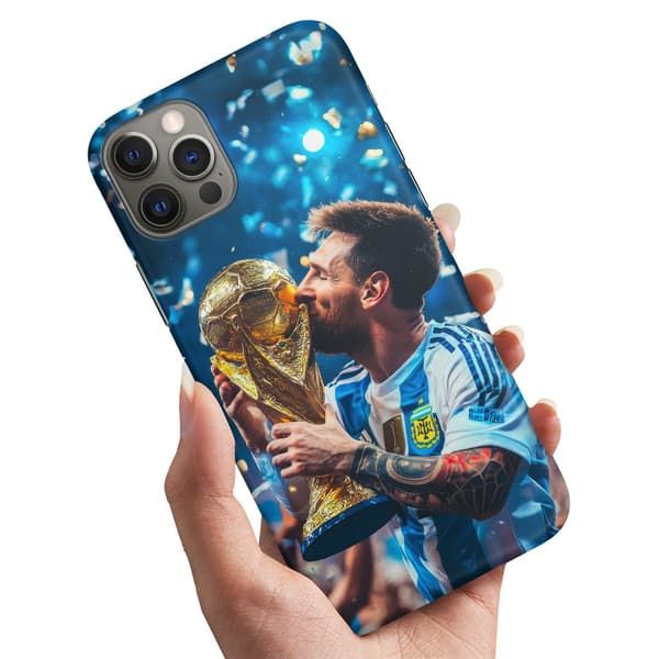 Deksel / Mobildeksel til iPhone 12 / 12 Pro - Messi