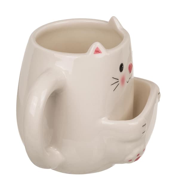 Kakemugg / Mugg med Rom for Kaker – Katt
