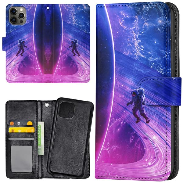 iPhone 14 Pro Max - Lommebok Deksel Space