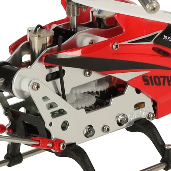 RC Helikopter - SYMA S107H - Red