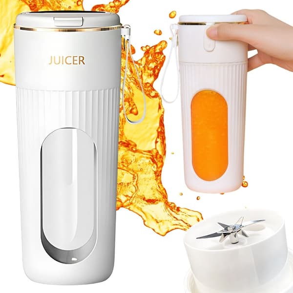 Bærbar mixer USB - Til smoothies og juice
