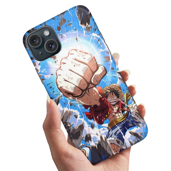 Deksel / Mobildeksel til iPhone 15 - One Piece