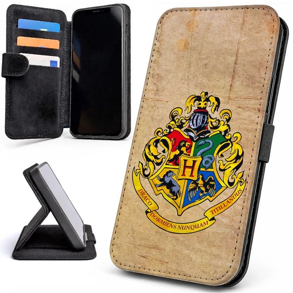 Lommebok Deksel / Mobildeksel til iPhone 13 - Harry Potter