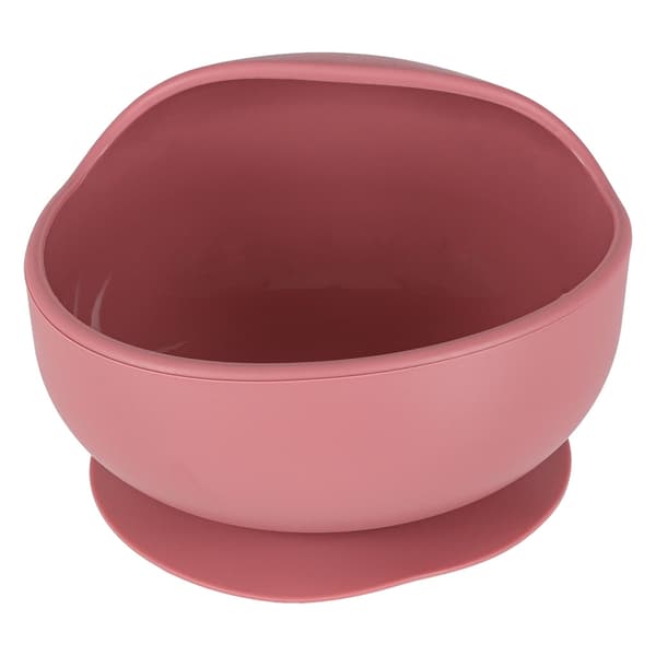 Barnservis Silikon - 9-delar - Pink
