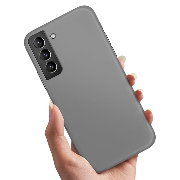 Deksel / Mobildeksel til Samsung Galaxy S21 Plus - Grå