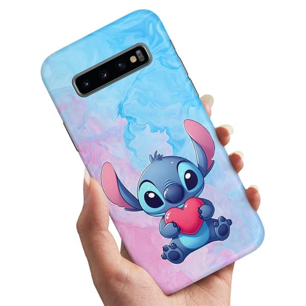 Deksel / Mobildeksel til Samsung Galaxy S10 - Stitch