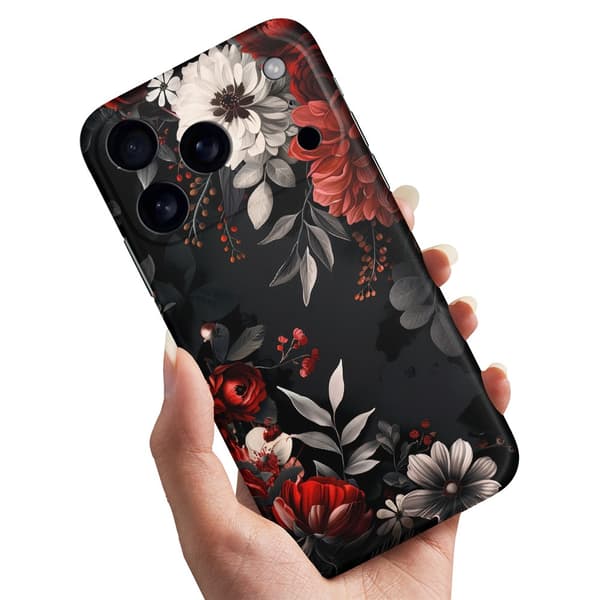 Deksel / Mobildeksel til iPhone 17 Pro Max - Flowers