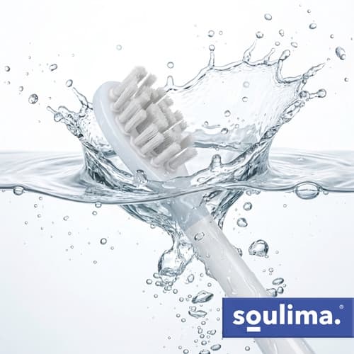 Tannbørstehode for Soulima X800 - 2-pakning