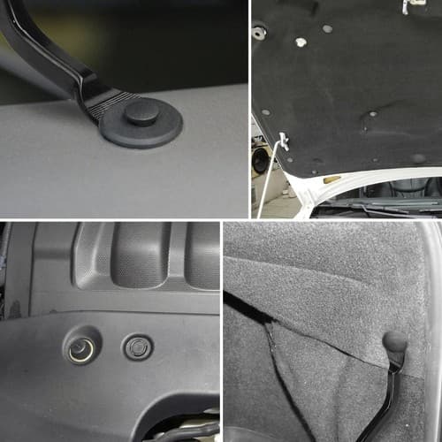 Plastclips til Bil / Clips - 620-dele