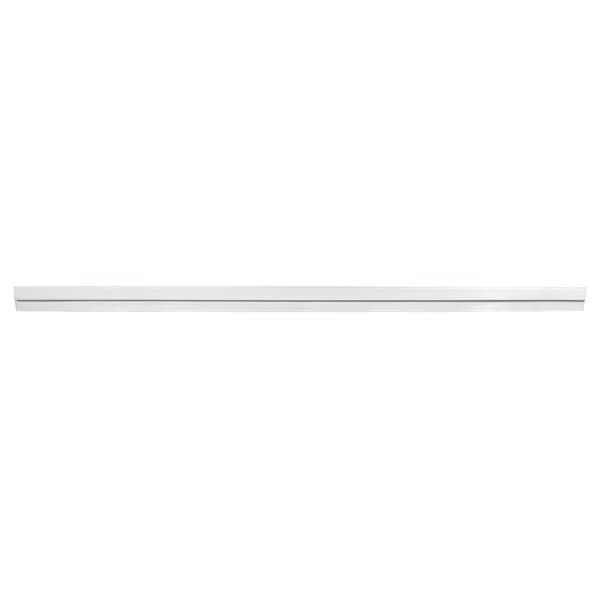 Tetningslist børste 100 cm hvit