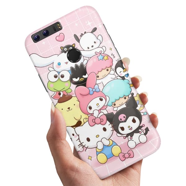 Deksel / Mobildeksel til Huawei Honor 8 - Sanrio Kitty